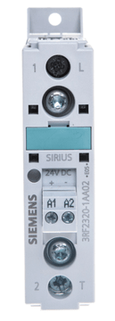 Siemens Polprevodniški kontaktor 20A 1P 24V DC 3RF23 3RF2320-1AA02