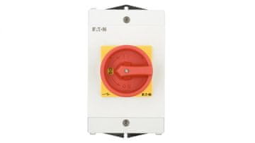 Eaton Grebenasto stikalo 0-1 3P 25A v ohišju P1-25/I2/SVB 207293