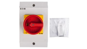 Eaton Grebenasto stikalo 0-1 3P 32A v ohišju P1-32/I2/SVB 207314