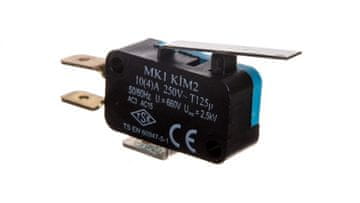 shumee Miniaturno končno stikalo, 1CO, srednja ročica, T0-MK1KIM2