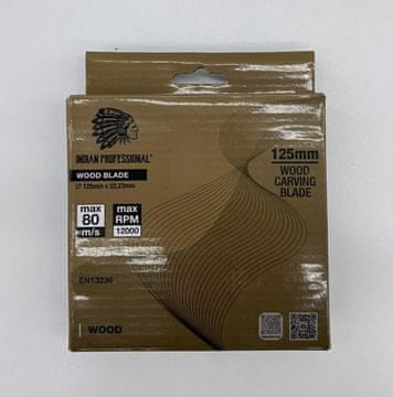 shumee 125 mm rezilo za rezbarjenje lesa / indijsko profesionalno