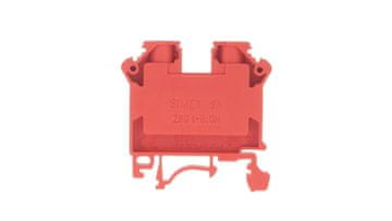 Simet 2-žilni konektor za letev 6 mm rdeč nov ZSG1-6.0N 11421311