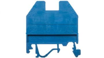 shumee Navojni konektor za tirnico 4 mm2 moder VS 4 PAN 003901038