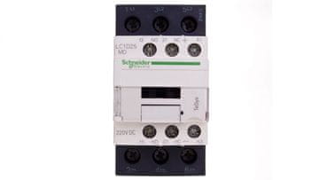 Schneider TeSys Deca Power kontaktor 25A 3P 220V DC 1NO 1NC LC1D25MD
