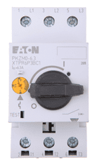 Eaton Motorno odklopno stikalo PKZM0-6,3 3P 2,2 kW 4-6,3A 072738