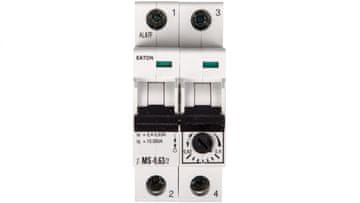 Eaton Motorno odklopnik 2P 0,18 kW 0,4–0,63 A Z-MS-0,63/2 248392