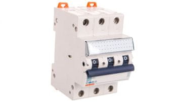 Gewiss Odklopnik 3P B 25A 6kA MT60 B25 3P GW92269 /paket 2 kosov/