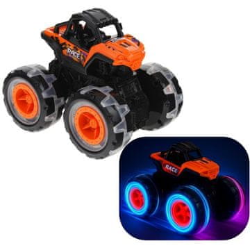 Nobo Kids Zvočna lučka za terenski avto Monster Truck Jeep - oranžna