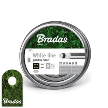 Bradas Vrtna cev 3/4" 30 m bela cev WWL3/430 5 slojev Bradas 5700