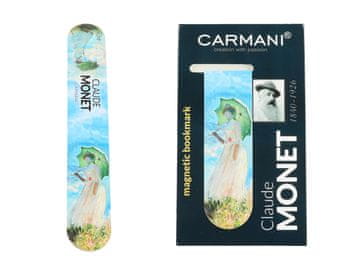 Carmani Magnetni zaznamek - C. Monet, Ženska s sončnikom (carmani)
