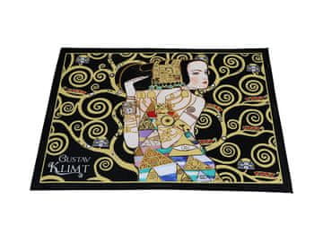 Carmani Namizni prt - G. Klimt, Čakanje, Drevo življenja (carmani)
