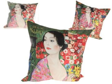 Carmani Vzglavnik s polnilom/zadrgo - G. Klimt, Plesalka (carmani)