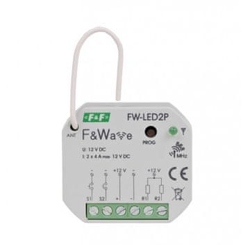 FF Dvokanalni gonilnik LED FW-LED2P za ohišje F&Wave F&F 9319