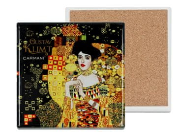 Carmani Keramični podstavek, kvadraten - G. Klimt, Adela (carmani)