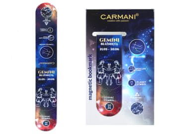 Carmani, magnetni zaznamek - zodiakalna znamenja/Dvojčka