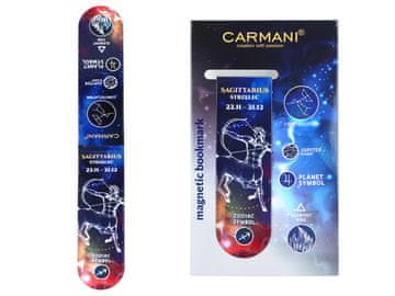 Carmani, magnetni zaznamek - zodiakalna znamenja/Strelec