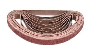 TOYA Yato pasovi za brezkonjske žice. 10x330mm P 60 /10 kosov.