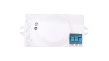 shumee Senzor gibanja 1200W 360° mikrovalovna pečica bela DRM-01