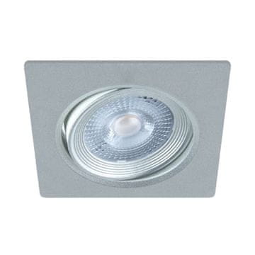 Ideus Srebrna stropna svetilka D 5W IP20 3000K moni Ideus 03228