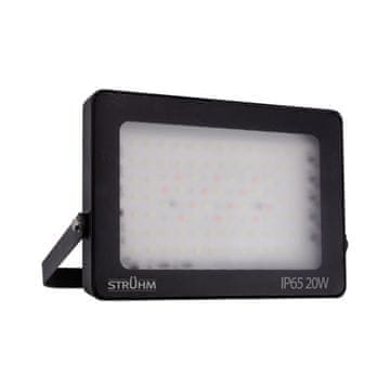 Ideus LED reflektor rgbw 20W 2070lm IP65 črne barve ideus 03988