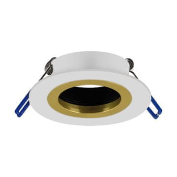 Ideus Stropna svetilka GU10 35W belo zlato pluton C Ideus 04236