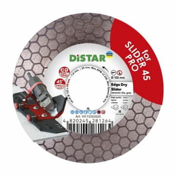 DISTAR Diamantni disk Distar edge DRY slider 125 x 1,6 x 25 x 30