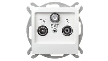 COS.PEL IMPRESJA RTV-SAT antenski priključek ecru GPA-YS/m/27