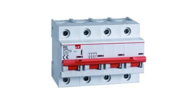 shumee Odklopnik 1,5 modula 4P C 63A 10KA BKH 4P C63A 06110361R0