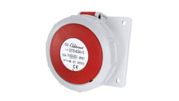 shumee Kotna vtičnica 63A/400V 5P IP67 6h 3P+N+Z GTS 63/5 921828