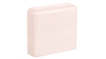 Schneider Ultra končni konektor 25x16/25x25mm bel RAL 9010 ETK25361
