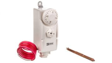 Emos Ročni termostat s senzorjem T80F 0-90C 16A 230V bel P5682