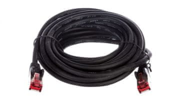 Goobay S/FTP patch kabel (PiMF) kat. 6 LSZH črne barve 5 m 68700
