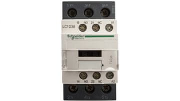 Schneider TeSys Deca Power kontaktor 38A 3P 48V AC 1NO 1NC LC1D38E7