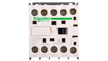 Schneider Močnostni kontaktor 20A AC-1 4P 230V AC 0Z 0R LC1K09004P7