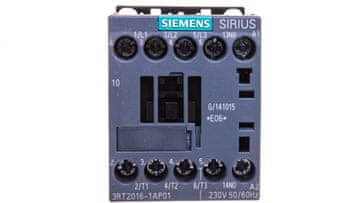 Siemens Močnostni kontaktor 9A 3P 230V AC 1Z 0R S00 3RT2016-1AP01
