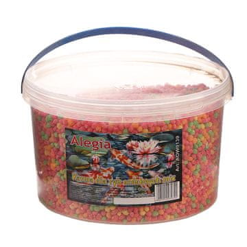shumee Alegia - mešanica hrane za okrasne ribice v kroglicah 3 l