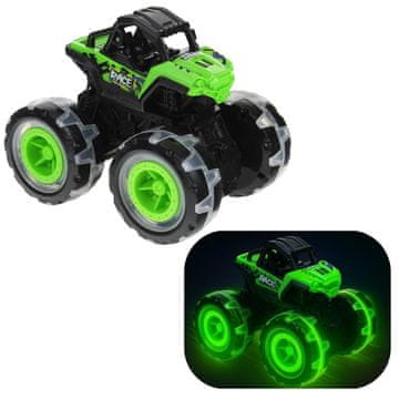 Nobo Kids Zvočna lučka za terenski avto Monster Truck Jeep - zelena