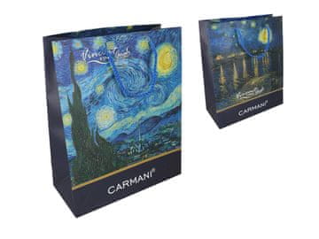 Carmani Darilna vrečka - V. van Gogh, Zvezdna noč, Rona (carmani)