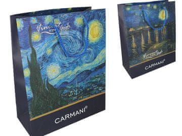 Carmani Darilna vrečka - V. van Gogh, Zvezdna noč, Rona (carmani)
