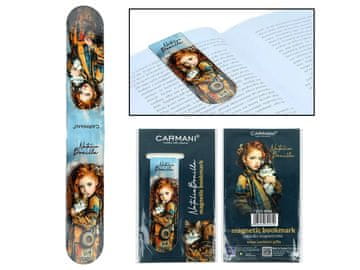Magnetni zaznamek - Natalia Bonilla (carmani)