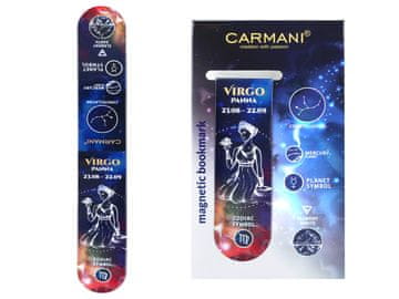 Carmani, magnetni zaznamek - zodiakalna znamenja/Devica