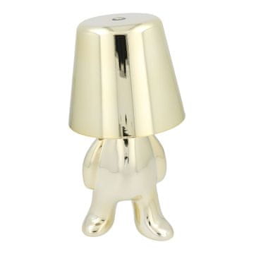 OEM Nočna lučka GOLD MAN Art Deco, stoječa (vzorec 8) MLTL