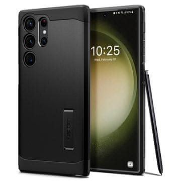 Spigen SPIGEN ovitek TOUGH ARMOR za SAMSUNG S23 Ultra, črn