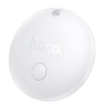 Hoco Lokalizator, združljiv z Google Find My Device, Hoco E93A, bel