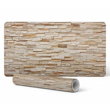shumee Podloga za igralno miško Stone Wall proti zdrsu 90x45 cm