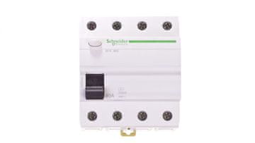 Schneider 4P 40A 0,3A diferencialno varovalko tip AC ID K A9Z06440