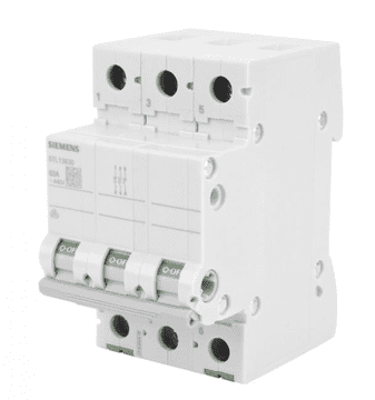 Siemens Modularno odklopno stikalo 3P 63A 400V Sentron 5TL1363-0