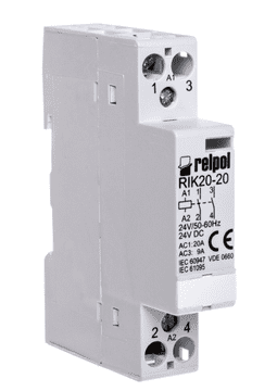 shumee Modularni kontaktor 20A 2Z 0R 24V AC RIK20-20-24 2608178