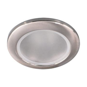 Ideus Stropna svetilka GU10 35W IP44 mat krom viki Ideus 03182
