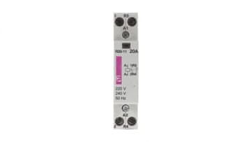 shumee Modularni kontaktor 20A 230V AC 1NO 1NC R20-11 002461220